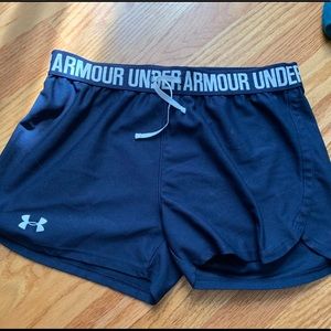 Girls Under Armour Shorts